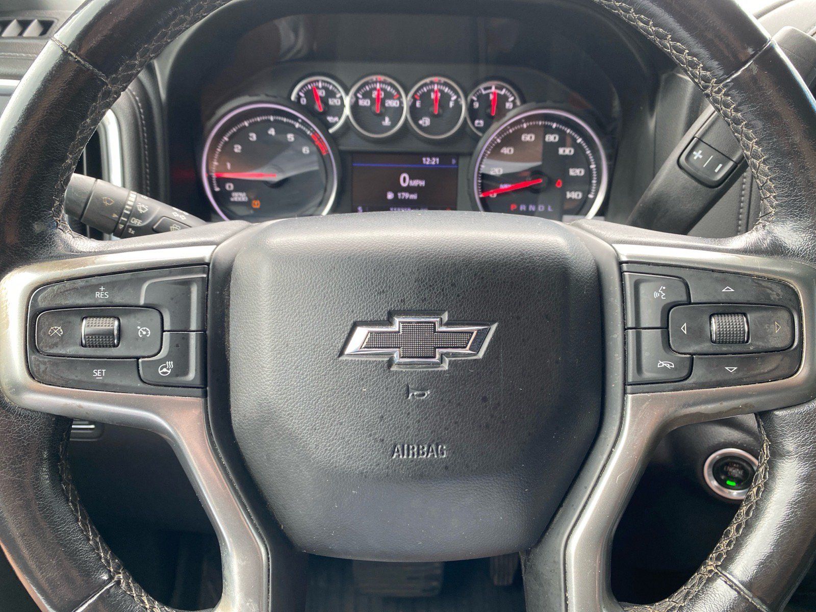 Used 2021 Chevrolet Silverado 1500 LT Trail Boss w/ Bed Protection Package AWD/4WD image 11