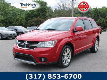 Used 2013 Dodge Journey SXT w/ Flexible Seating Group