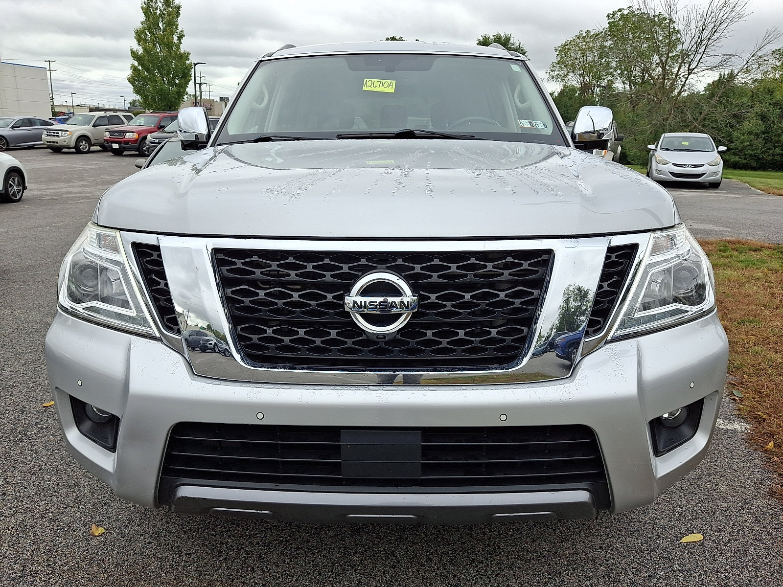 Used 2020 Nissan Armada SL w/ Premium Package AWD/4WD image 2