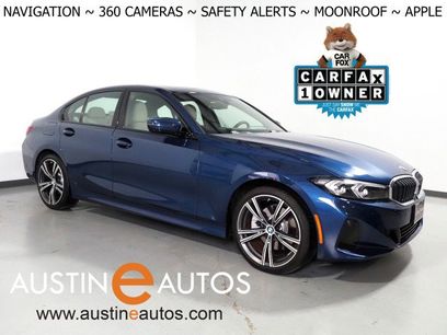 Used 2023 BMW 330i Sedan w/ Parking Assistance Package