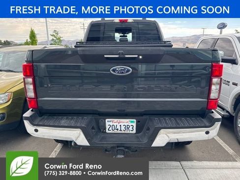 Used 2021 Ford F250 Lariat w/ Lariat Ultimate Package AWD/4WD image 6