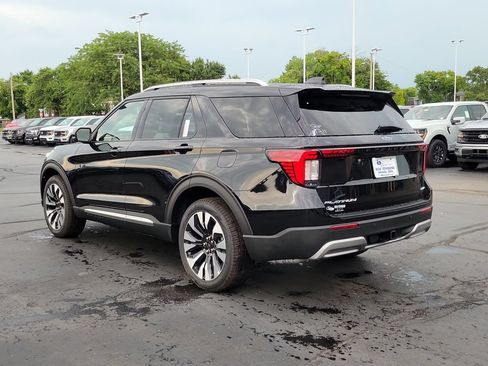 New 2026 Ford Explorer Platinum w/ LUX Leather Package AWD/4WD image 6