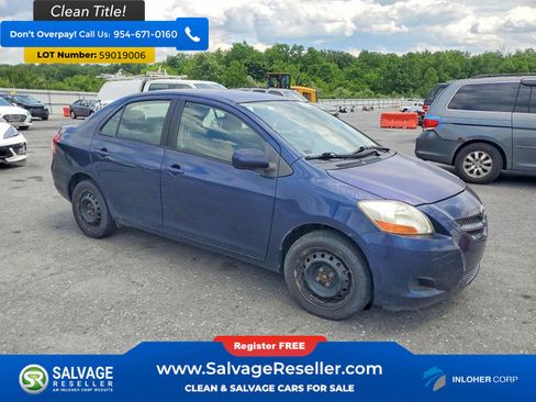 Used 2007 Toyota Yaris Sedan FWD image 5