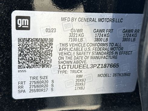 Used 2023 GMC Sierra 1500 AT4 w/ AT4 Premium Package AWD/4WD image 48
