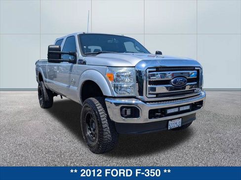 Used 2012 Ford F350 Lariat AWD/4WD image 7