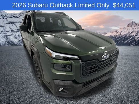 New 2026 Subaru Outback Limited image 1