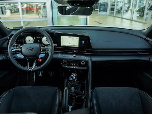 New 2026 Hyundai Elantra N w/ Cargo Package FWD image 12