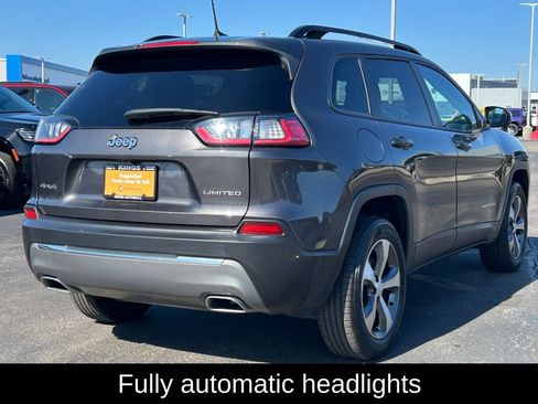 Used 2022 Jeep Cherokee Limited AWD/4WD image 7