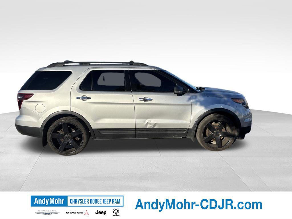 Used 2013 Ford Explorer Sport AWD/4WD image 8