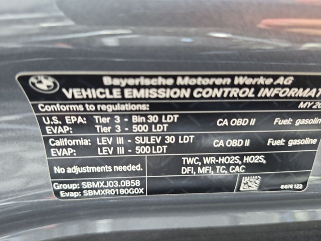 Used 2025 BMW X7 xDrive40i w/ M Sport Package AWD/4WD image 28