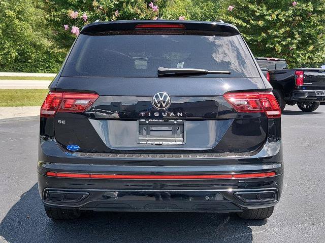 Used 2023 Volkswagen Tiguan SE R-Line FWD image 5
