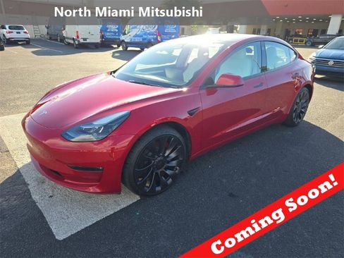 Used 2023 Tesla Model 3 Performance image 1