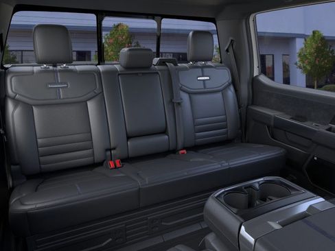 New 2025 Ford F150 Platinum w/ Equipment Group 702A High image 11