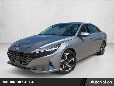 Used 2021 Hyundai Elantra Limited w/ Cargo Package FWD image 1