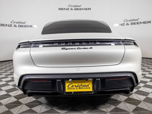 Used 2020 Porsche Taycan Turbo S AWD/4WD image 7