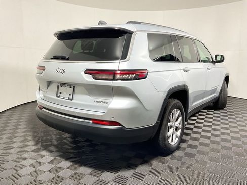 Used 2021 Jeep Grand Cherokee L Limited image 16