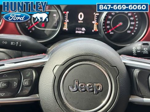 Used 2021 Jeep Wrangler Rubicon w/ Uconnect 4C Nav & Sound Group AWD/4WD image 21
