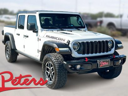 Used 2024 Jeep Gladiator Rubicon w/ Technology Group