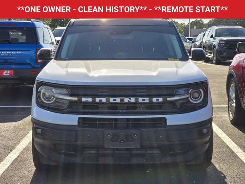 Used 2022 Ford Bronco Sport Outer Banks w/ Tech Package AWD/4WD image 2