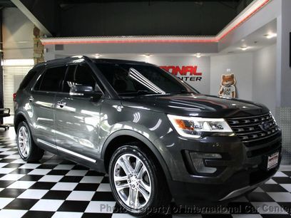 Used 2017 Ford Explorer Limited