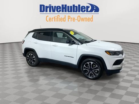 Used 2024 Jeep Compass Limited image 8