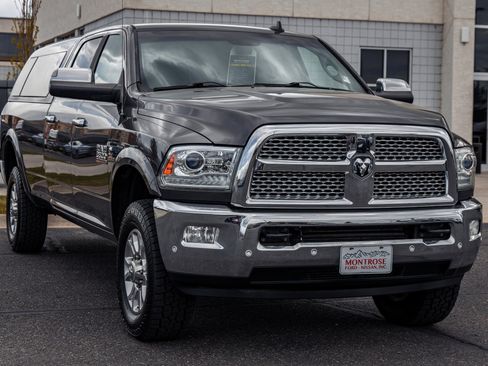 Used 2016 RAM 3500 Laramie AWD/4WD image 3