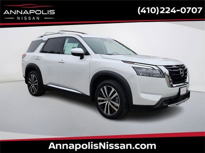 New 2025 Nissan Pathfinder Platinum