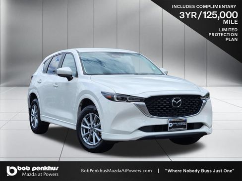 Used 2024 MAZDA CX-5 AWD 2.5 S w/ Select Package image 1