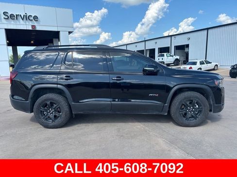 Used 2022 GMC Acadia AT4 AWD/4WD image 6