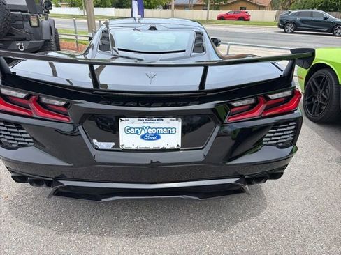 Used 2023 Chevrolet Corvette Stingray Premium Cpe w/ Z51 Performance Package RWD image 2