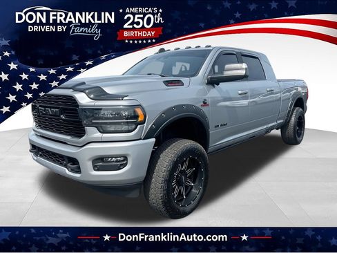 Used 2022 RAM 2500 Limited AWD/4WD image 1