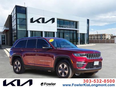 Used 2024 Jeep Grand Cherokee Limited 4xe w/ Luxury Tech Group II