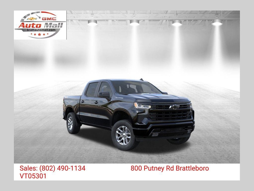 New 2026 Chevrolet Silverado 1500 RST AWD/4WD image 1