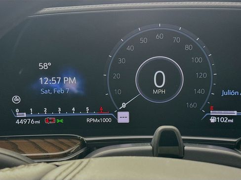 Used 2023 Cadillac Escalade Sport Platinum w/ LPO, ONYX Package image 16