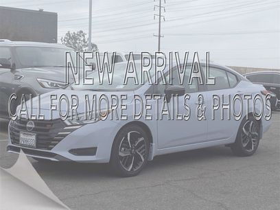 Certified 2025 Nissan Versa SR w/ Trunk Package