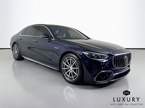 Used 2024 Mercedes-Benz S 63 AMG S image 4