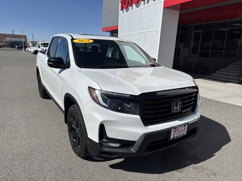 Used 2021 Honda Ridgeline Black Edition image 1