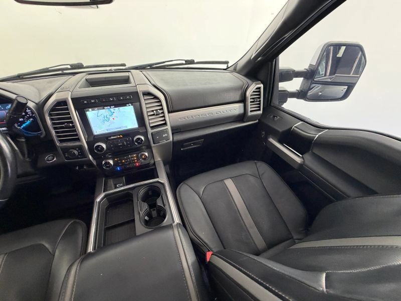 Used 2018 Ford F350 Platinum w/ Platinum Ultimate Package AWD/4WD image 83