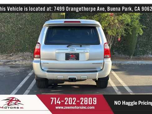 Used 2006 Toyota 4Runner Limited AWD/4WD image 8