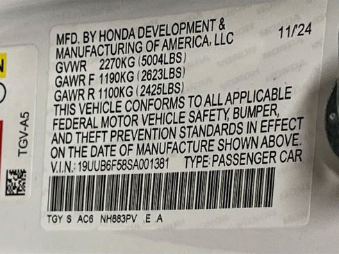 Used 2025 Acura TLX SH-AWD w/ A-SPEC Pkg image 34