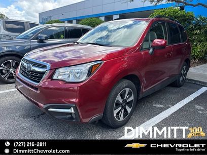 Used 2018 Subaru Forester 2.5i Premium