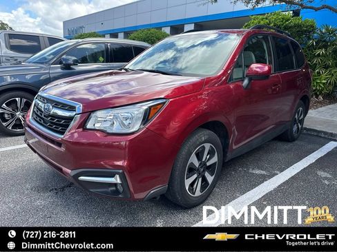 Used 2018 Subaru Forester 2.5i Premium AWD/4WD image 1