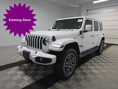 Used 2022 Jeep Wrangler Unlimited Sahara