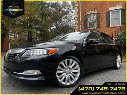 Used 2014 Acura RLX w/ Technology Package