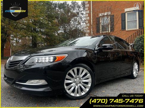 Used 2014 Acura RLX Tech Pkg image 1