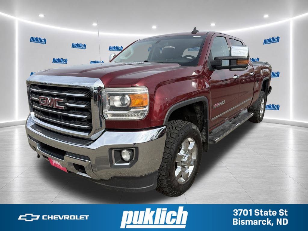 Used 2015 GMC Sierra 2500 SLE w/ All-Terrain HD Package AWD/4WD image 3