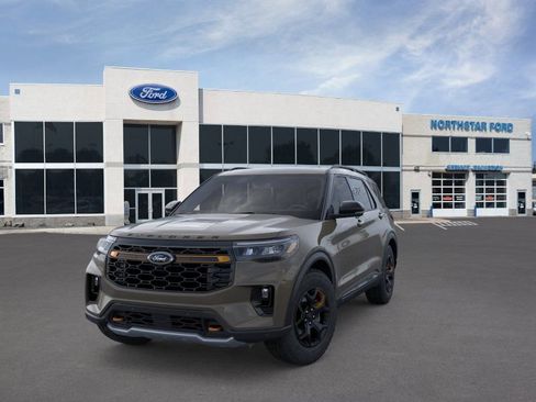 New 2026 Ford Explorer Tremor image 2