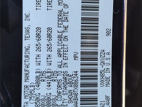 New 2026 Toyota Sequoia Platinum image 30