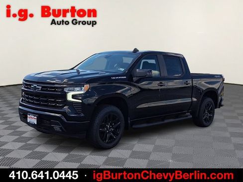 New 2026 Chevrolet Silverado 1500 RST w/ RST Select Package AWD/4WD image 2