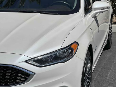 Used 2017 Ford Fusion Energi Platinum FWD image 60